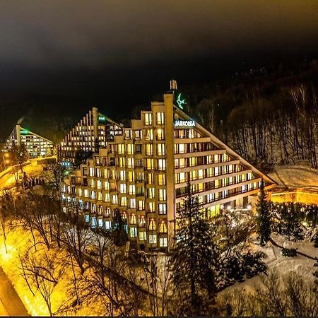 Hotel Jaskolka Ustroń Esterno foto