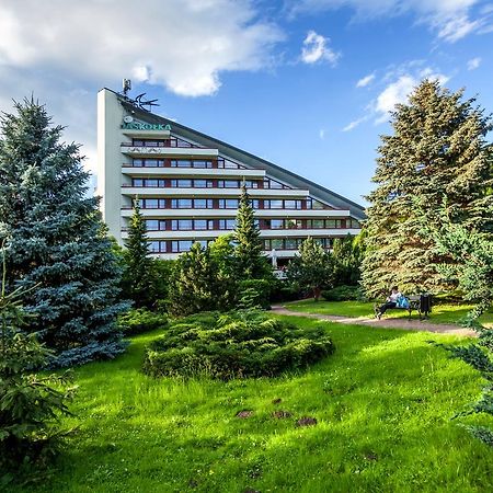 Hotel Jaskolka Ustroń Esterno foto