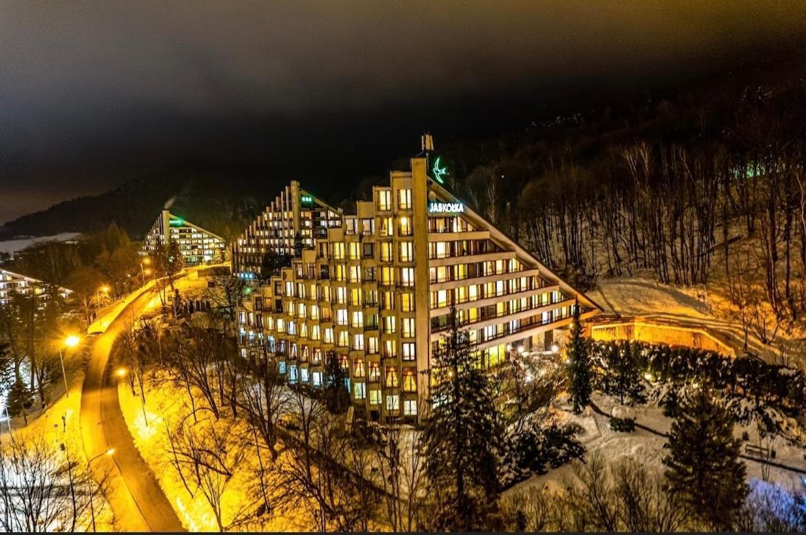 Hotel Jaskolka Ustroń Esterno foto