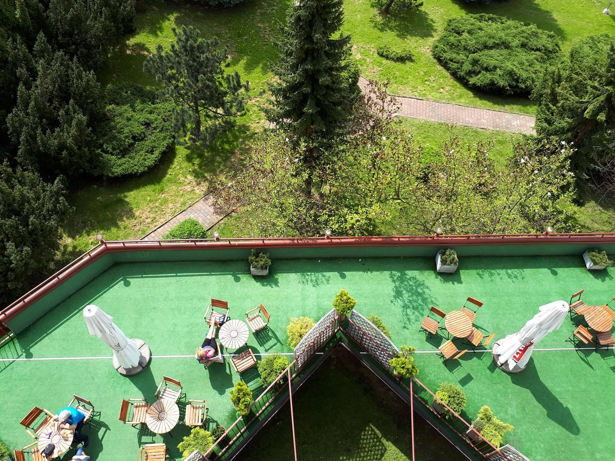Hotel Jaskolka Ustroń Esterno foto