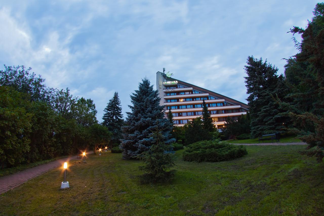 Hotel Jaskolka Ustroń Esterno foto