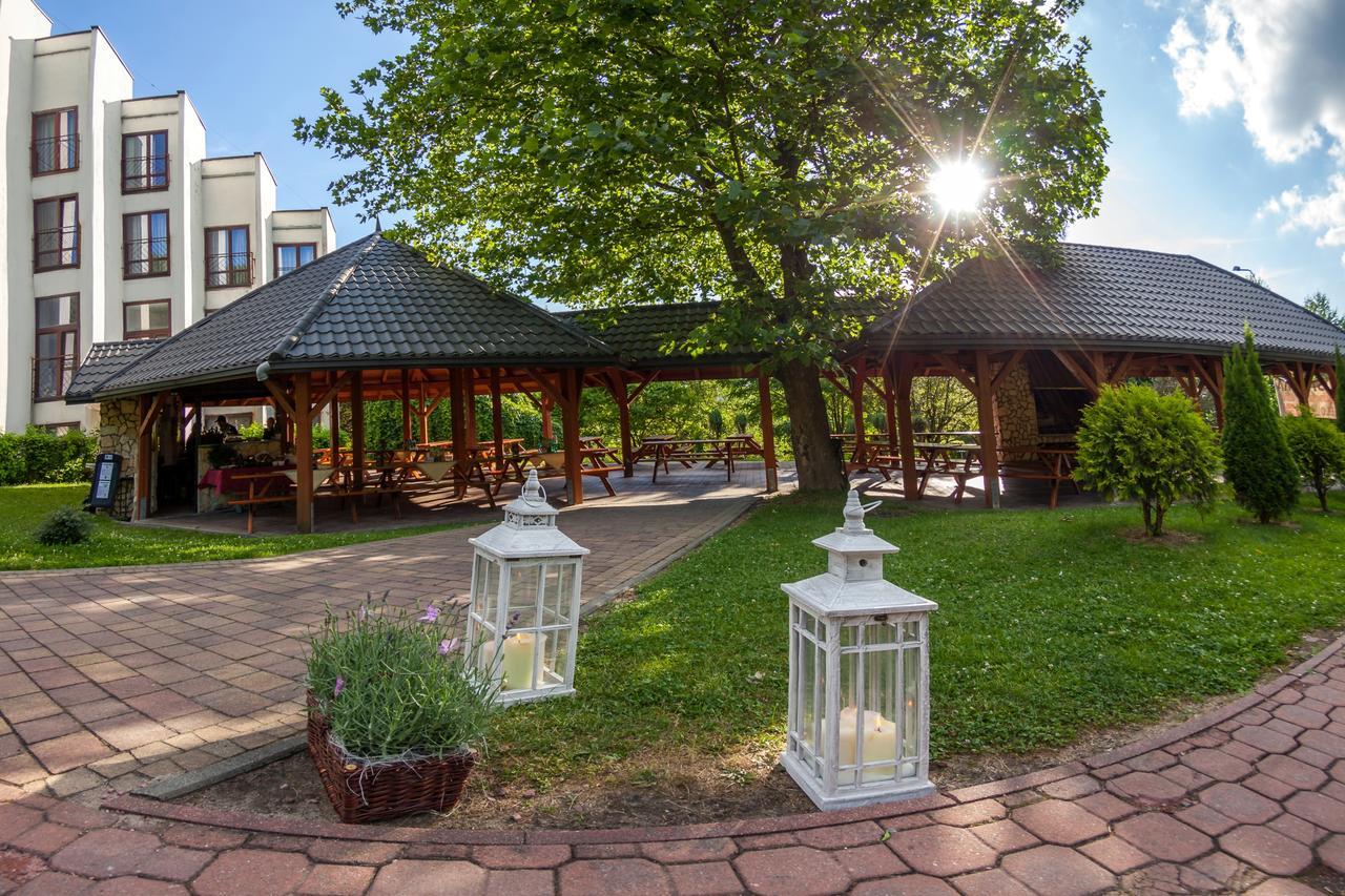 Hotel Jaskolka Ustroń Esterno foto