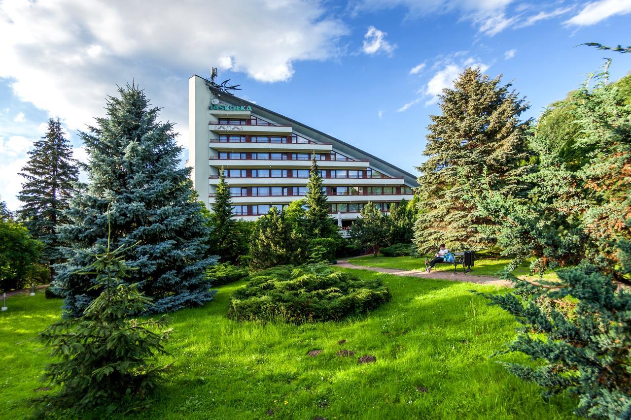 Hotel Jaskolka Ustroń Esterno foto