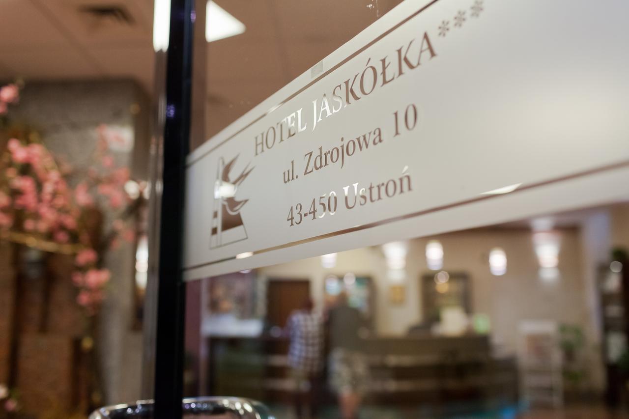 Hotel Jaskolka Ustroń Esterno foto