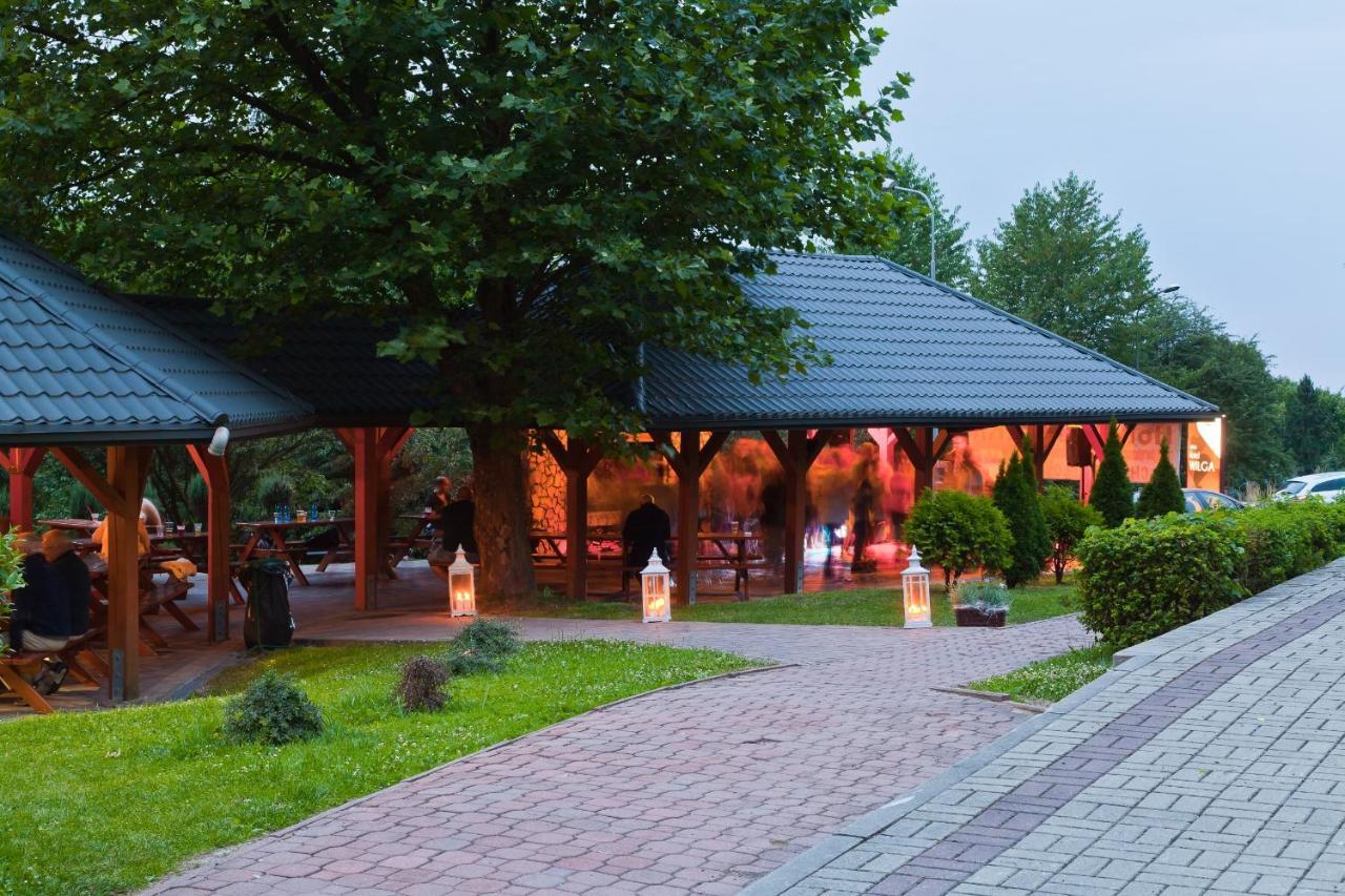 Hotel Jaskolka Ustroń Esterno foto